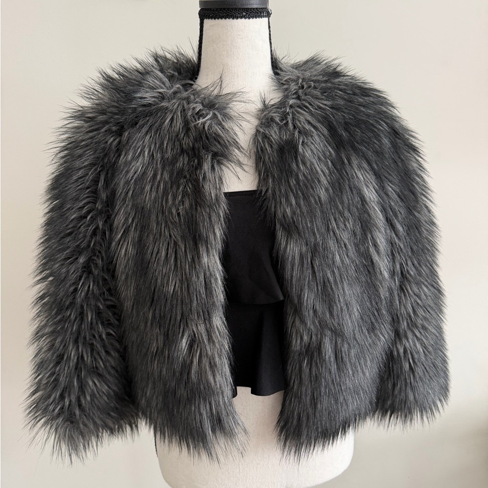 Michael Kors Faux Fur Jacket